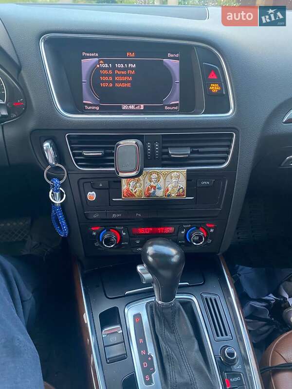 Позашляховик / Кросовер Audi Q5 2012 в Києві