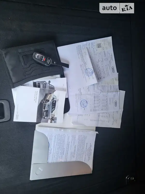 Внедорожник / Кроссовер Audi Q5 2016 в Запорожье документ