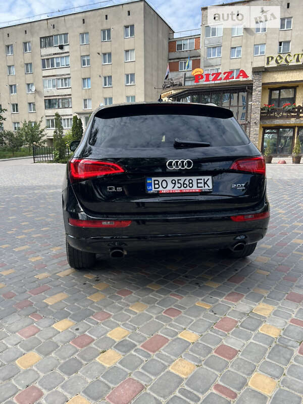 Внедорожник / Кроссовер Audi Q5 2013 в Тернополе