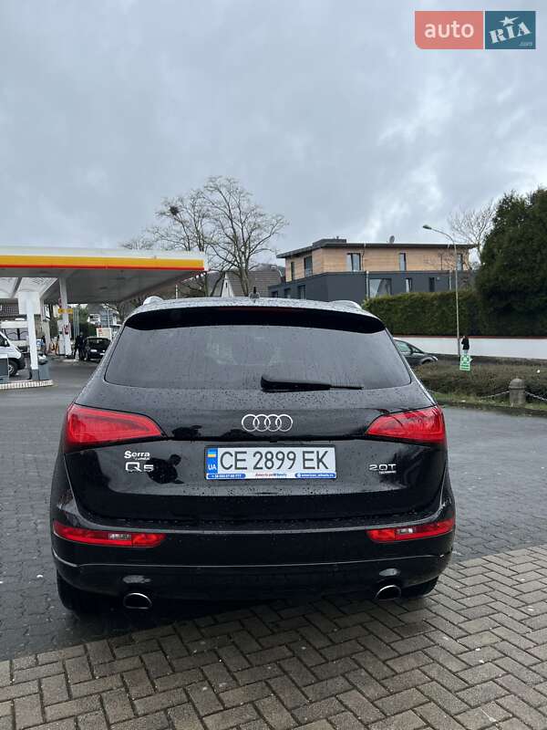 Внедорожник / Кроссовер Audi Q5 2013 в Черновцах
