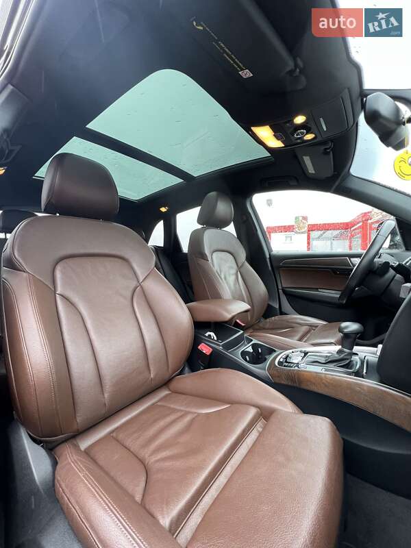 Внедорожник / Кроссовер Audi Q5 2013 в Черновцах