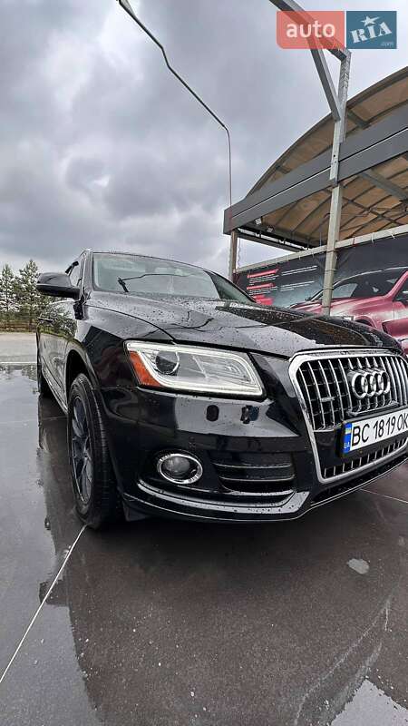 Внедорожник / Кроссовер Audi Q5 2013 в Самборе
