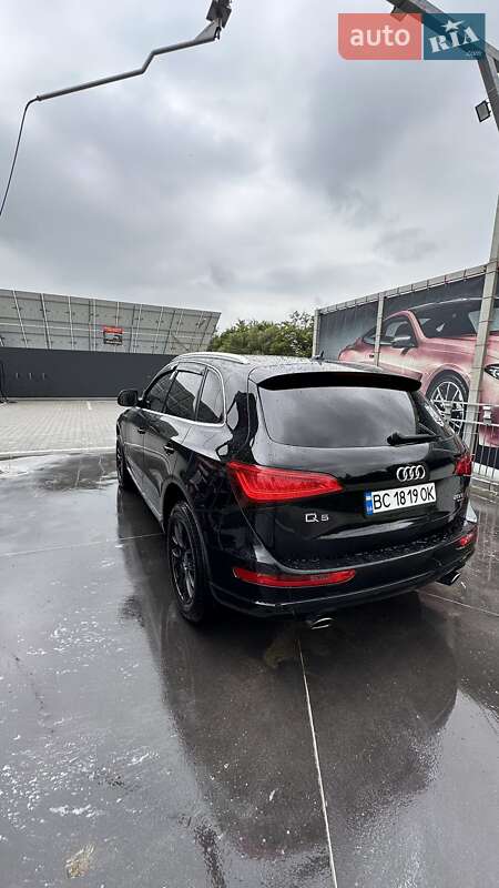 Внедорожник / Кроссовер Audi Q5 2013 в Самборе