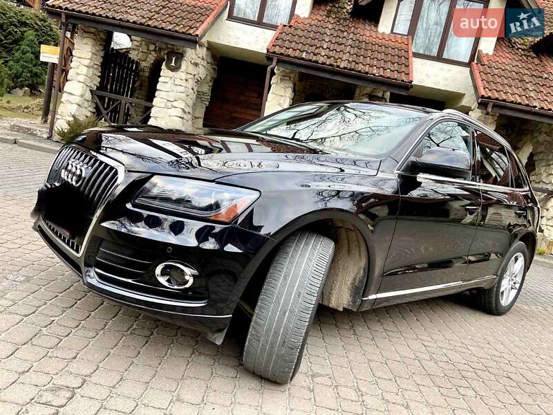 Внедорожник / Кроссовер Audi Q5 2013 в Львове