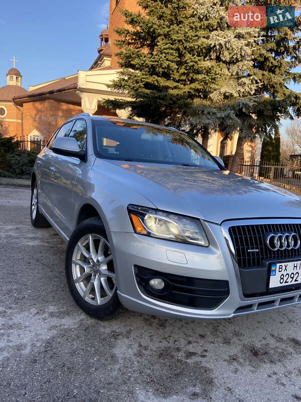 Позашляховик / Кросовер Audi Q5 2012 в Хмельницькому