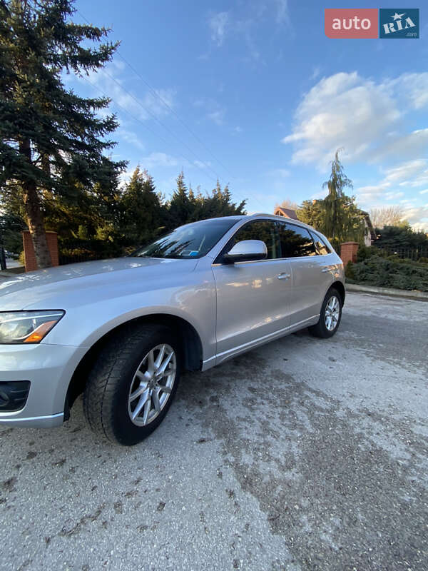 Позашляховик / Кросовер Audi Q5 2012 в Хмельницькому
