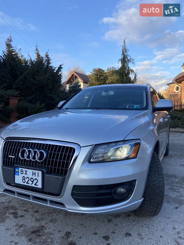 Позашляховик / Кросовер Audi Q5 2012 в Хмельницькому