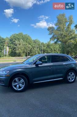 Внедорожник / Кроссовер Audi Q5 2019 в 