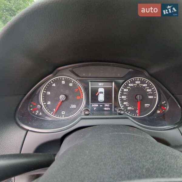 Внедорожник / Кроссовер Audi Q5 2010 в Чернигове