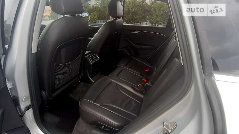 Внедорожник / Кроссовер Audi Q5 2013 в Черкассах