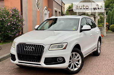 Позашляховик / Кросовер Audi Q5 2014 в 