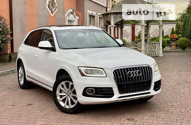 Позашляховик / Кросовер Audi Q5 2014 в 