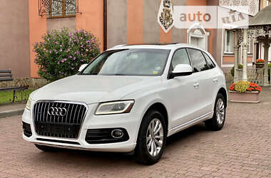 Позашляховик / Кросовер Audi Q5 2014 в 