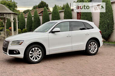 Позашляховик / Кросовер Audi Q5 2014 в 