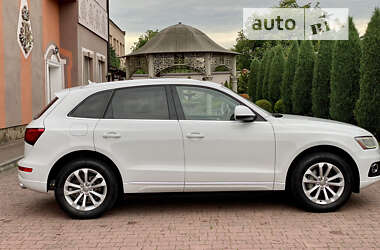 Позашляховик / Кросовер Audi Q5 2014 в 