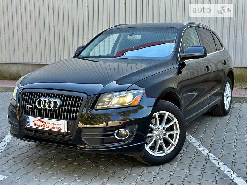 Позашляховик / Кросовер Audi Q5 2011 в 