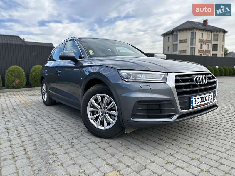 Внедорожник / Кроссовер Audi Q5 2020 в Львове