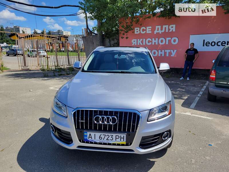 Внедорожник / Кроссовер Audi Q5 2016 в Киеве