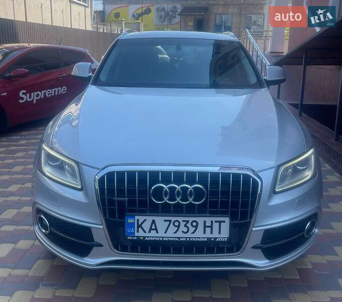 Внедорожник / Кроссовер Audi Q5 2014 в Киеве