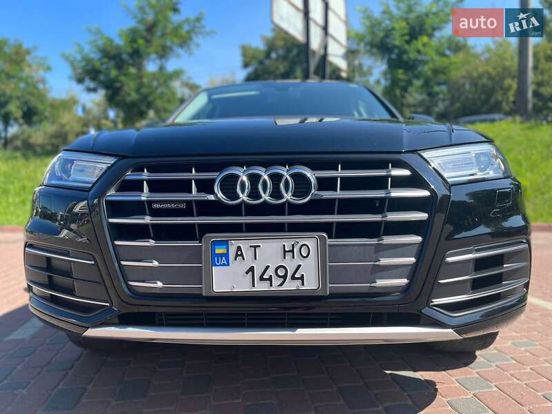 Внедорожник / Кроссовер Audi Q5 2018 в Ивано-Франковске фото 6 Внедорожник / Кроссовер Audi Q5 2018 в Ивано-Франковске