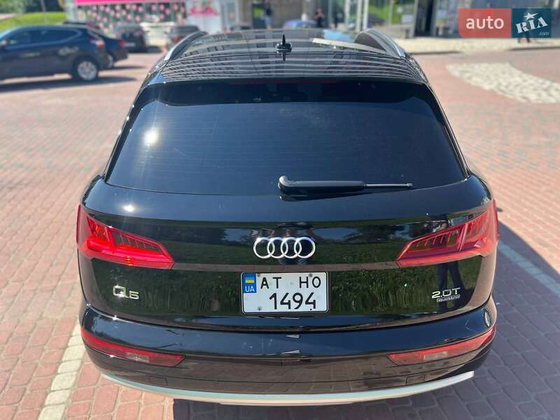Внедорожник / Кроссовер Audi Q5 2018 в Ивано-Франковске фото 12 Внедорожник / Кроссовер Audi Q5 2018 в Ивано-Франковске