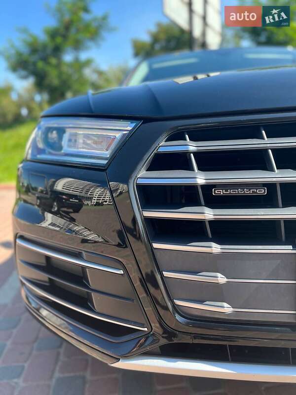 Внедорожник / Кроссовер Audi Q5 2018 в Ивано-Франковске фото 27 Внедорожник / Кроссовер Audi Q5 2018 в Ивано-Франковске