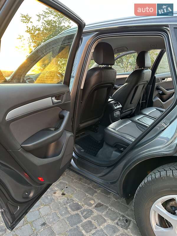 Внедорожник / Кроссовер Audi Q5 2016 в Виноградове