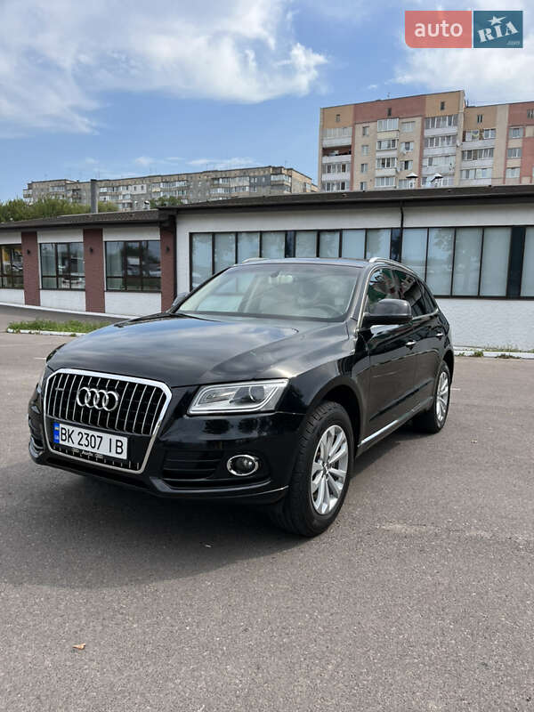 Внедорожник / Кроссовер Audi Q5 2014 в Ровно