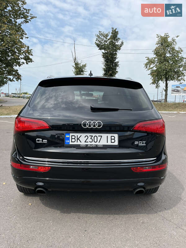 Внедорожник / Кроссовер Audi Q5 2014 в Ровно