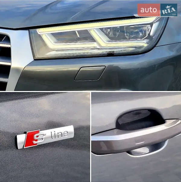 Позашляховик / Кросовер Audi Q5 2017 в Києві