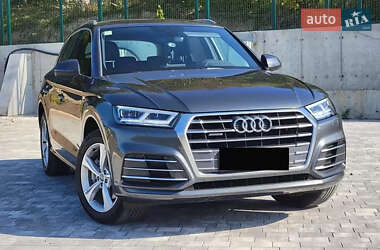 Внедорожник / Кроссовер Audi Q5 2017 в Киеве