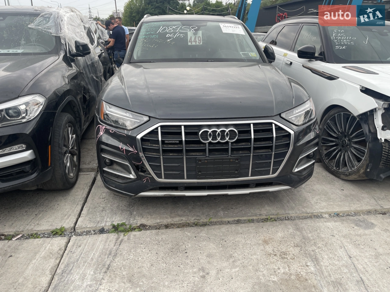 2022 Audi Q5 - мініатюра 58