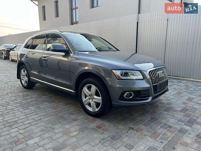 Audi Q5 2016 Audi Q5 2016