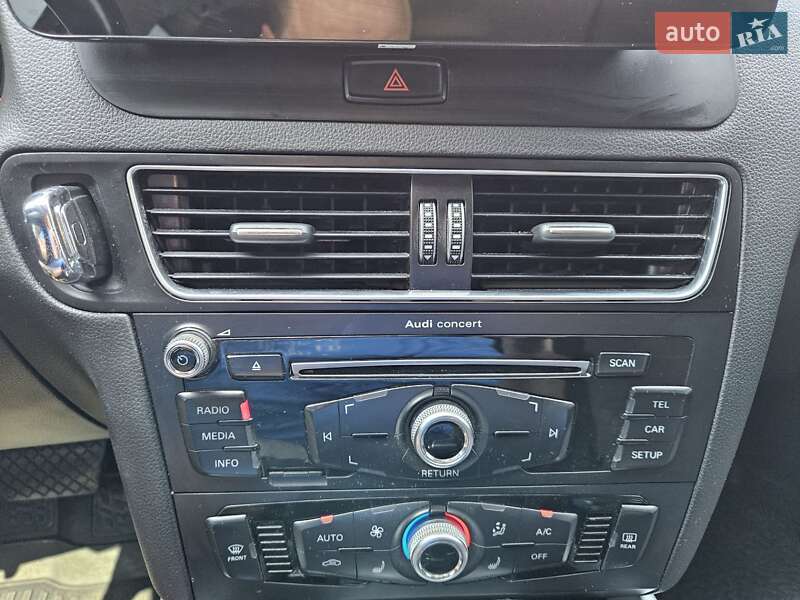 Внедорожник / Кроссовер Audi Q5 2016 в Черновцах