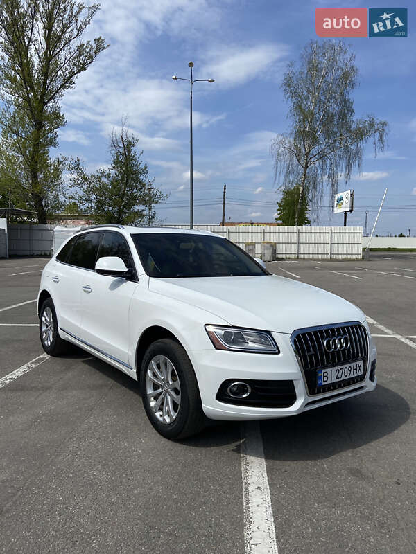 Audi Q5 2016