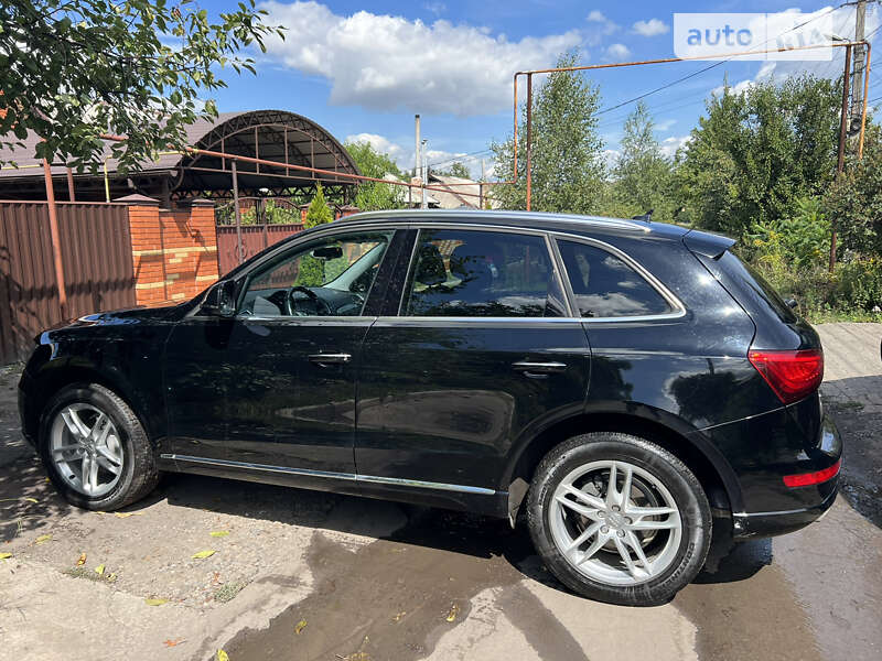 Позашляховик / Кросовер Audi Q5 2016 в Петропавлівці