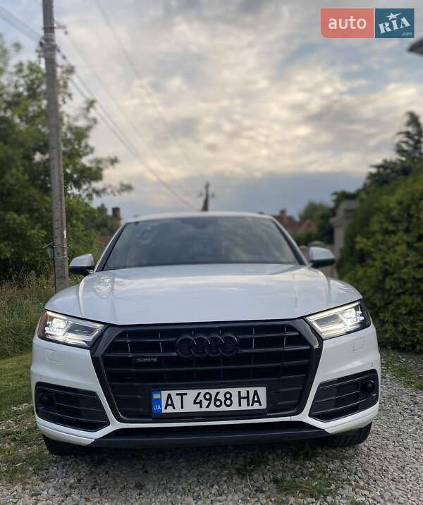 Позашляховик / Кросовер Audi Q5 2018 в Івано-Франківську фото 10 Позашляховик / Кросовер Audi Q5 2018 в Івано-Франківську