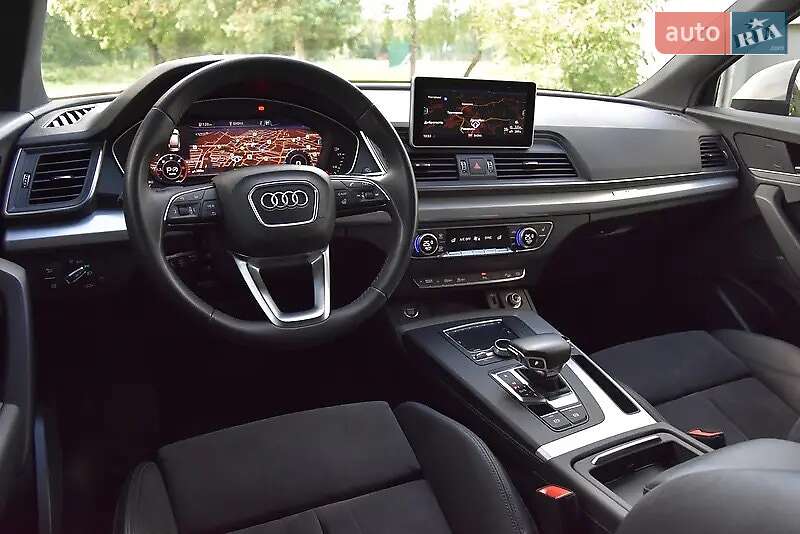 Позашляховик / Кросовер Audi Q5 2018 в Івано-Франківську фото 26 Позашляховик / Кросовер Audi Q5 2018 в Івано-Франківську