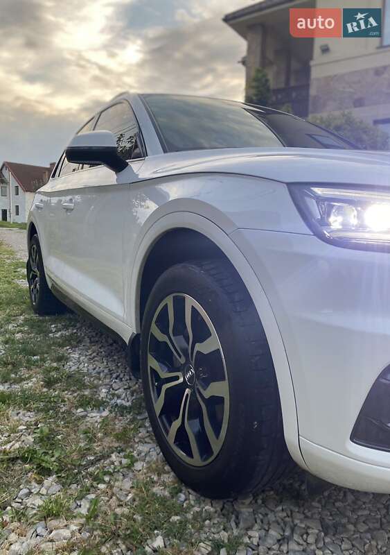 Позашляховик / Кросовер Audi Q5 2018 в Івано-Франківську фото 7 Позашляховик / Кросовер Audi Q5 2018 в Івано-Франківську