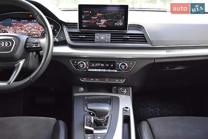 Позашляховик / Кросовер Audi Q5 2018 в Івано-Франківську фото 34 Позашляховик / Кросовер Audi Q5 2018 в Івано-Франківську