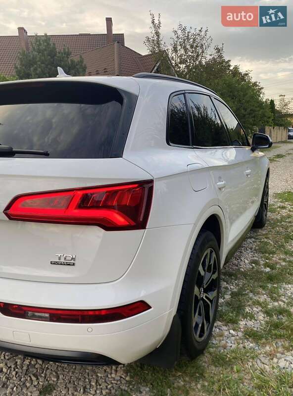 Позашляховик / Кросовер Audi Q5 2018 в Івано-Франківську фото 22 Позашляховик / Кросовер Audi Q5 2018 в Івано-Франківську