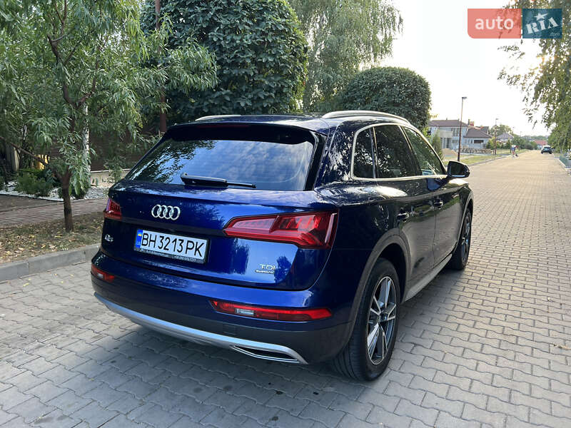 Позашляховик / Кросовер Audi Q5 2018 в Одесі