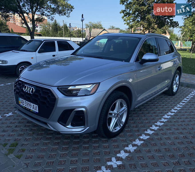 Внедорожник / Кроссовер Audi Q5 2020 в Полтаве