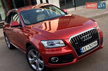Внедорожник / Кроссовер Audi Q5 2014 в Харькове