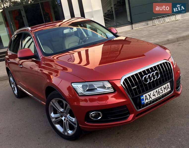 Внедорожник / Кроссовер Audi Q5 2014 в Харькове