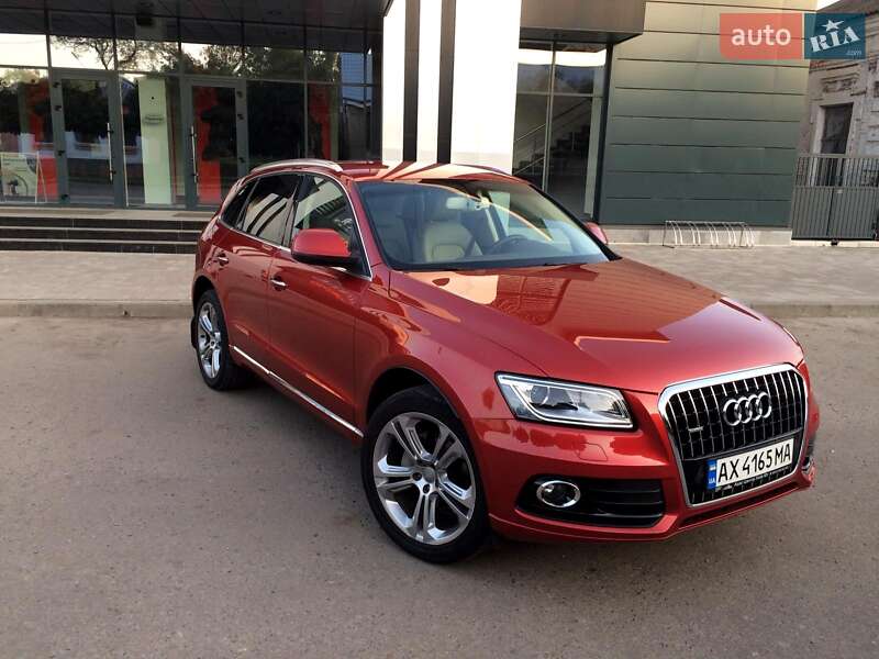 Внедорожник / Кроссовер Audi Q5 2014 в Харькове