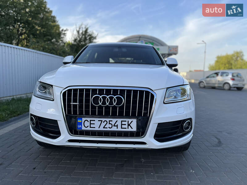 Внедорожник / Кроссовер Audi Q5 2013 в Черновцах