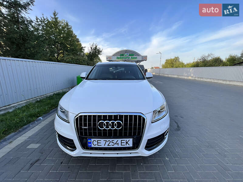 Внедорожник / Кроссовер Audi Q5 2013 в Черновцах