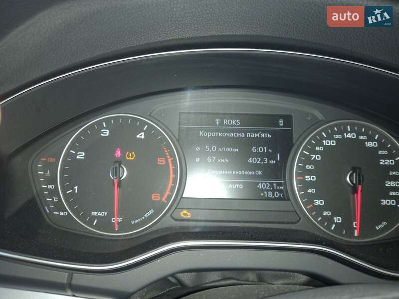 Внедорожник / Кроссовер Audi Q5 2018 в Киеве
