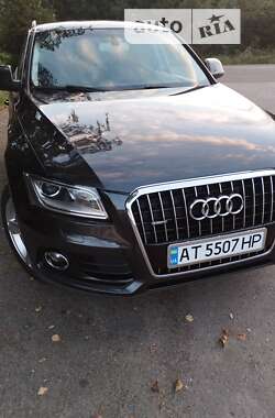 Внедорожник / Кроссовер Audi Q5 2012 в Калуше